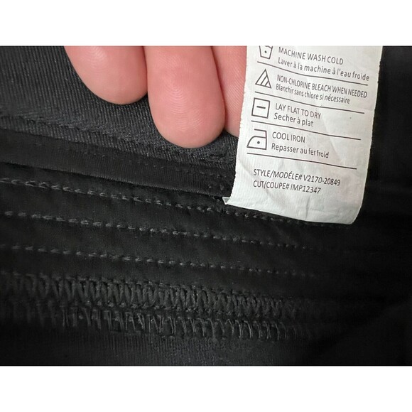 Vince Equestrian Riding Style Ponte Pants  Women's 8  NWOT  Charcoal Mid-Rise - Picture 9 of 9